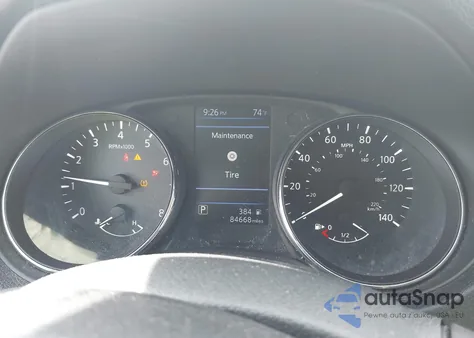 2020 Nissan Rogue S Fwd z USA, uszkodzony, nr VIN 5N1AT2MT7LC763661